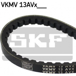 V formos diržas
                                SKF                                                VKMV 13AVX975, SKF, VKMV1