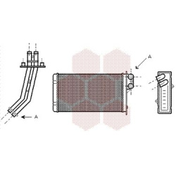 šilumokaitis, salono šildymas
                                VAN WEZEL                                                4300