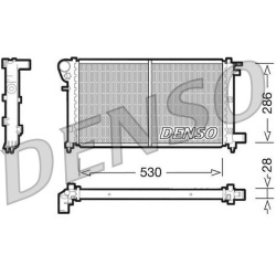 Aušinimo radiatorius
                                DENSO                                                DRM21002, DENSO, D