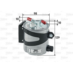 Kuro filtras
                                VALEO                                                587528, VALEO, 587528, auto
