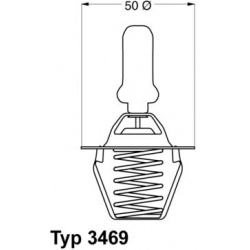 termostatas, aušinimo skystis
                                BorgWarner (Wahler)                                           