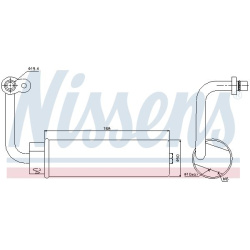 džiovintuvas, oro kondicionierius
                                NISSENS                                                954