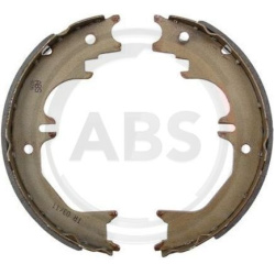 stabdžių trinkelių komplektas, stovėjimo stabdis
                                A.B.S.                                  