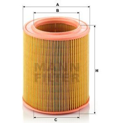 oro filtras
                                MANN-FILTER                                C1577/1, MANN-FILTER, C1577/1, auto de