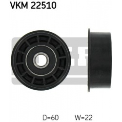 kreipiantysis skriemulys, paskirstymo diržas
                                SKF                                            