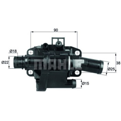 BEHR                                                TH 41 83, BEHR, TH4183, auto detalė
