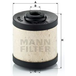 kuro filtras
                                MANN-FILTER                                                BFU715, MANN-FILTER, 