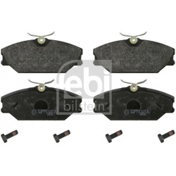 stabdžių trinkelių rinkinys, diskinis stabdys
                                FEBI BILSTEIN                               