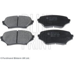 stabdžių trinkelių rinkinys, diskinis stabdys
                                BLUE PRINT                                  