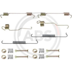 priedų komplektas, stabdžių trinkelės
                                A.B.S.                                             