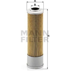 filtras, hidraulinė sistema
                                MANN-FILTER                                                H614/