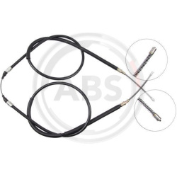 trosas, stovėjimo stabdys
                                A.B.S.                                                K11805, Nenu