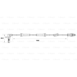 Daviklis ABS
                                BOSCH                                                0265007033, BOSCH, 02650070