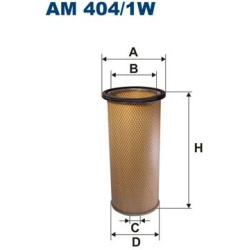 antrinis oro filtras
                                FILTRON                                                AM404/1W, Nenurod