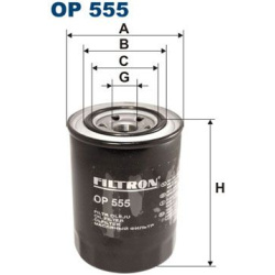 alyvos filtras
                                FILTRON                                                OP555, Nenurodytas gami