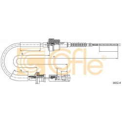 sankabos trosas
                                COFLE                                                1652.4, Nenurodytas gami