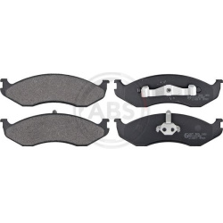 stabdžių trinkelių rinkinys, diskinis stabdys
                                A.B.S.                                      