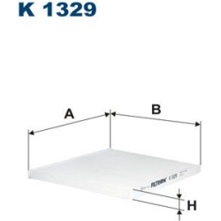 filtras, salono oras
FILTRON K1329, Nenurodyta