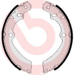 stabdžių trinkelių komplektas ESSENTIAL LINE
                                BREMBO                                       
