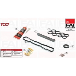 paskirstymo grandinės komplektas
                                FAI AutoParts                                TCK7, FAI Auto