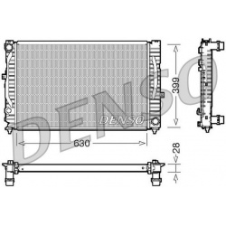 Aušinimo radiatorius
                                DENSO                                DRM02032, DENSO, DRM02032, auto de