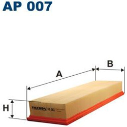 oro filtras
                                FILTRON                                                AP007, Nenurodytas gaminto