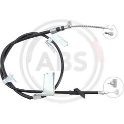 trosas, stovėjimo stabdys
A.B.S. K10497, Nenu