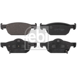 stabdžių trinkelių rinkinys, diskinis stabdys
                                FEBI BILSTEIN                               