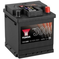 starterio akumuliatorius YBX3000 SMF Batteries
                                YUASA                                YBX3202, 