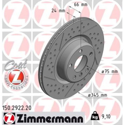 stabdžių diskas (1vnt) COAT Z
                                ZIMMERMANN                                                150