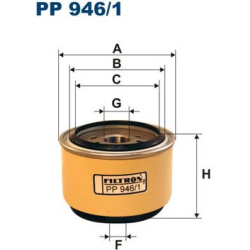 kuro filtras
FILTRON PP946/1, Nenurodytas gami