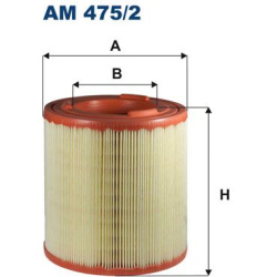 oro filtras
                                FILTRON                                                AM475/2, Nenurodytas gamin