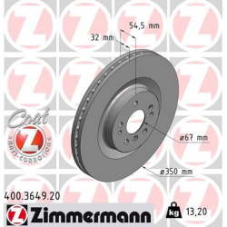 stabdžių diskas (1vnt) COAT Z
                                ZIMMERMANN                                                400