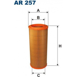 oro filtras
                                FILTRON                                AR257, Nenurodytas gamintojas, AR257, auto