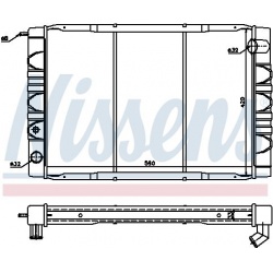 Aušinimo radiatorius
                                NISSENS                                65610, NISSENS, 65610, auto deta