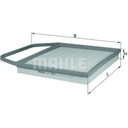 Filtras oro
                                MAHLE                                                LX1564, MAHLE, LX1564, auto 