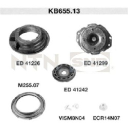 Amortizatoriaus atrama su guoliu
                                SNR                                                KB655.13,