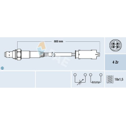 lambda jutiklis
                                FAE                                                77237, Nenurodytas gaminto