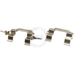 priedų komplektas, diskinių stabdžių trinkelės
                                A.B.S.                                   