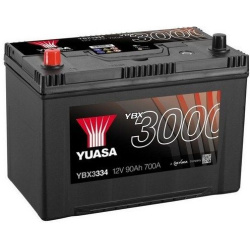 starterio akumuliatorius YBX3000 SMF Batteries
                                YUASA                                         