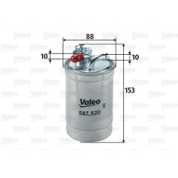 kuro filtras
                                VALEO                                                587520, VALEO, 587520, auto