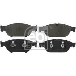 stabdžių trinkelių rinkinys, diskinis stabdys
                                FEBI BILSTEIN                               