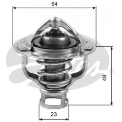 termostatas, aušinimo skystis
                                GATES                                                TH04082G1