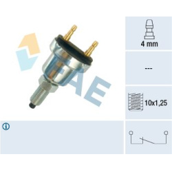 stabdžių žibinto jungiklis
                                FAE                                                25050, Nenur