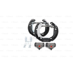 Stabdžių trinkelių komplektas KIT SUPERPRO
                                BOSCH                                          