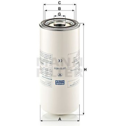 filtras, suspausto oro įranga
                                MANN-FILTER                                LB13145/3, MANN-FIL