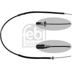 trosas, stovėjimo stabdys
                                FEBI BILSTEIN                                49619, FEBI BILSTEIN,