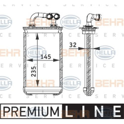 šilumokaitis, salono šildymas
                                HELLA                                                8FH35131