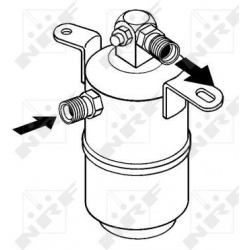 džiovintuvas, oro kondicionierius EASY FIT
                                NRF                                              