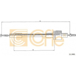 sankabos trosas
                                COFLE                                                11.2481, Nenurodytas gam
